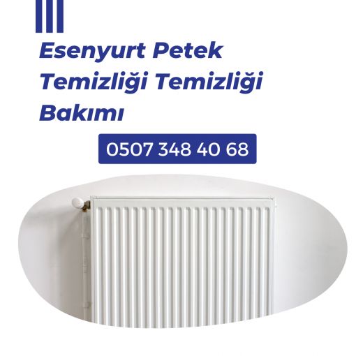 Esenyurt kombi petek temizliği bakımı